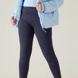 Athleta Girl Polartec Stash Tight